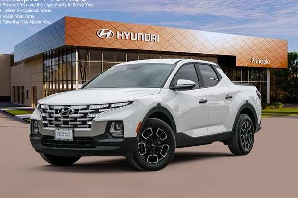 HYUNDAI SANTA CRUZ 2022 5NTJBDAE4NH012339 image